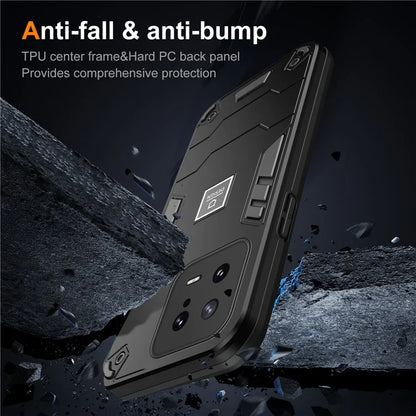 For Xiaomi 13 Phone Case Hybrid Hard PC Soft TPU Bumper Shockproof Cover