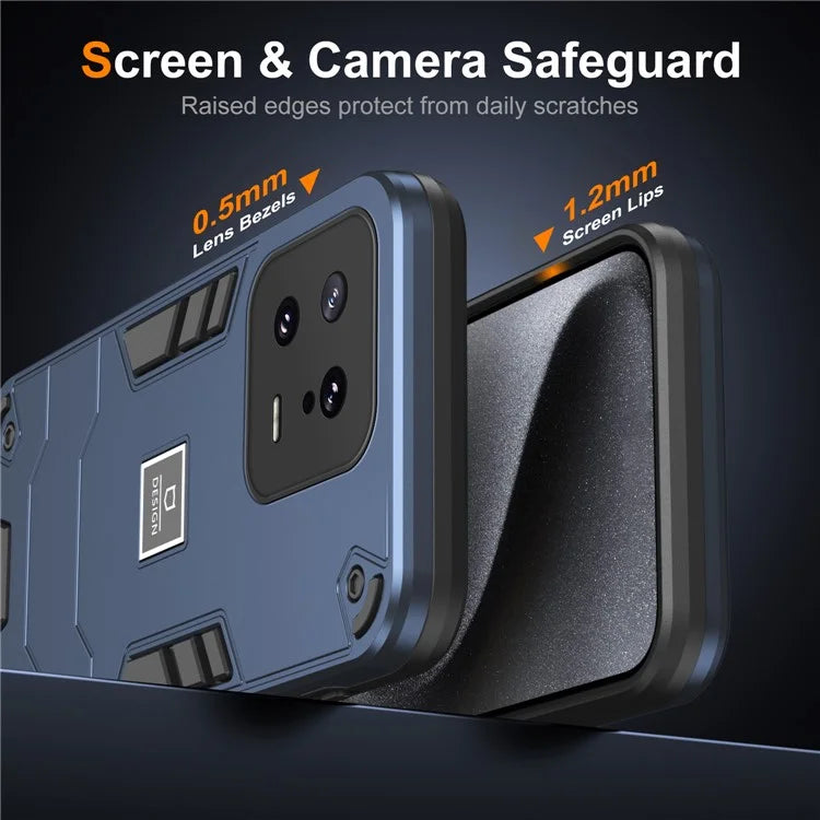 For Xiaomi 13 Phone Case Hybrid Hard PC Soft TPU Bumper Shockproof Cover