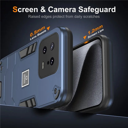 For Xiaomi 13 Phone Case Hybrid Hard PC Soft TPU Bumper Shockproof Cover