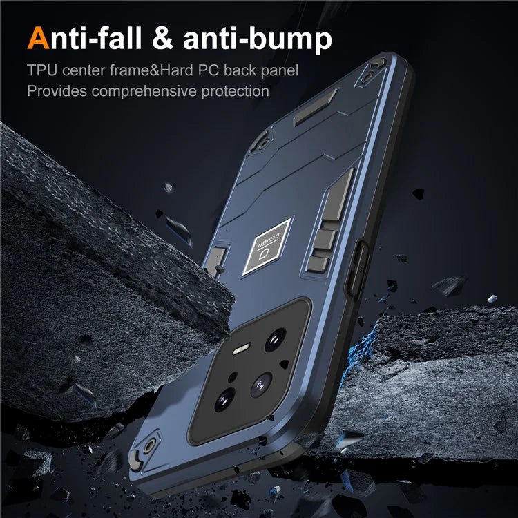 For Xiaomi 13 Phone Case Hybrid Hard PC Soft TPU Bumper Shockproof Cover