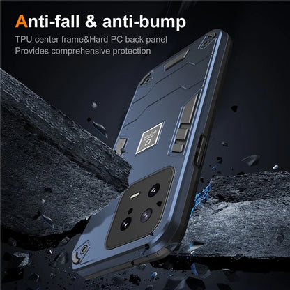 For Xiaomi 13 Phone Case Hybrid Hard PC Soft TPU Bumper Shockproof Cover