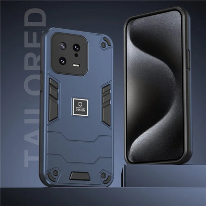 For Xiaomi 13 Phone Case Hybrid Hard PC Soft TPU Bumper Shockproof Cover