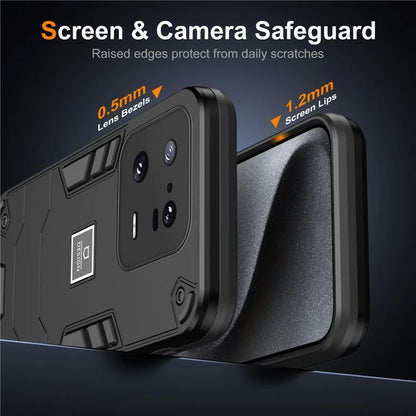 For Xiaomi 13 Pro 5G Phone Case Soft TPU Edge PC Back Protective Cover