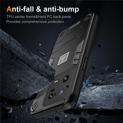 For Xiaomi 13 Pro 5G Phone Case Soft TPU Edge PC Back Protective Cover
