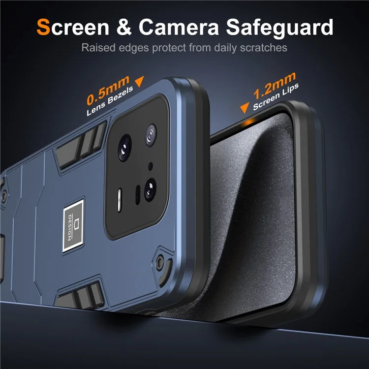 For Xiaomi 13 Pro 5G Phone Case Soft TPU Edge PC Back Protective Cover