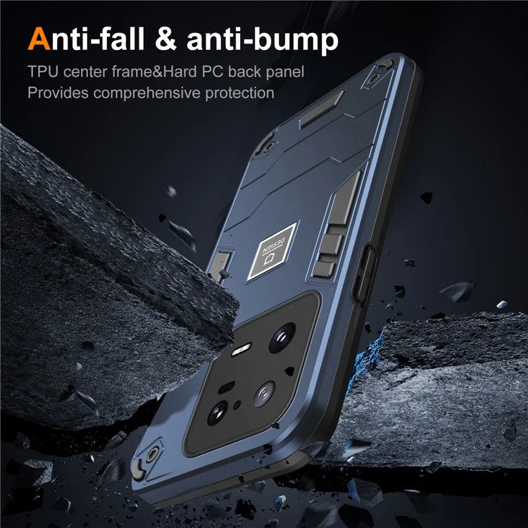 For Xiaomi 13 Pro 5G Phone Case Soft TPU Edge PC Back Protective Cover