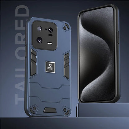For Xiaomi 13 Pro 5G Phone Case Soft TPU Edge PC Back Protective Cover