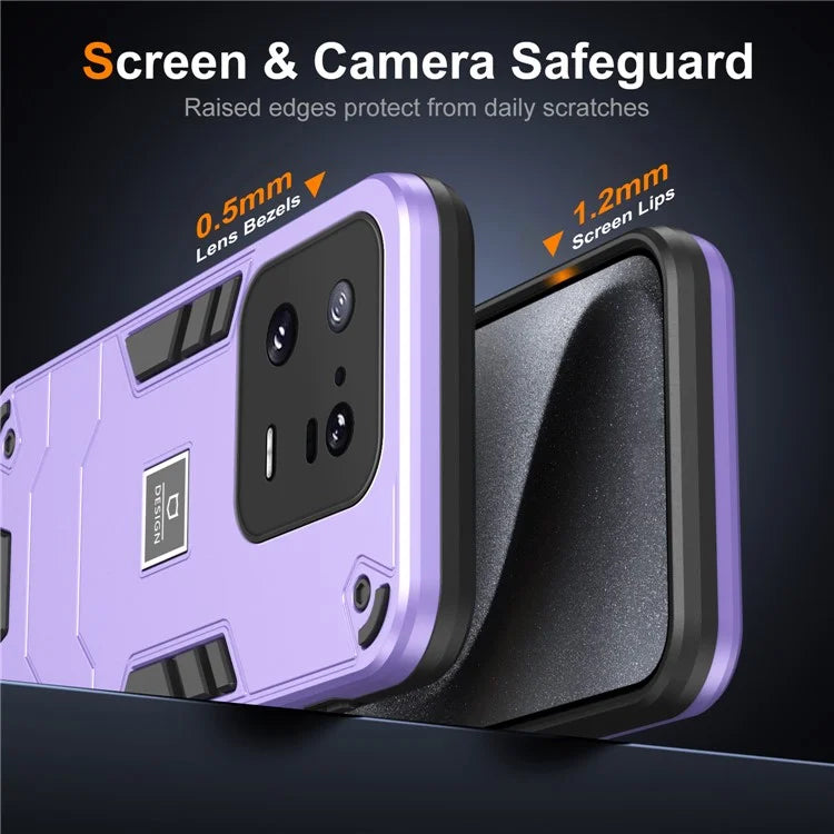 For Xiaomi 13 Pro 5G Phone Case Soft TPU Edge PC Back Protective Cover