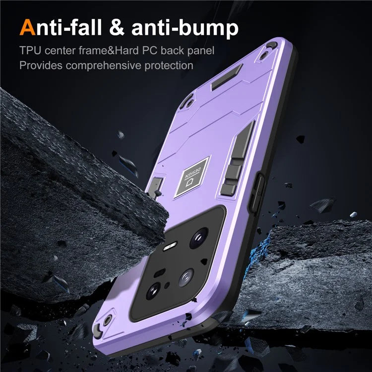 For Xiaomi 13 Pro 5G Phone Case Soft TPU Edge PC Back Protective Cover