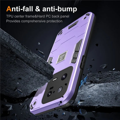 For Xiaomi 13 Pro 5G Phone Case Soft TPU Edge PC Back Protective Cover