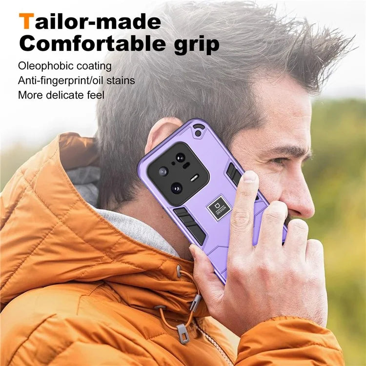 For Xiaomi 13 Pro 5G Phone Case Soft TPU Edge PC Back Protective Cover