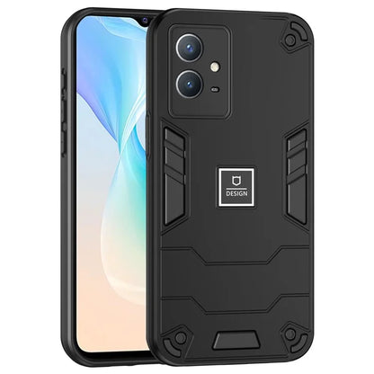 For vivo Y33s / T1x 4G Case Scratch Resistant Protective Phone Cover