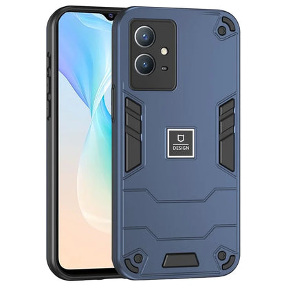 For vivo Y33s / T1x 4G Case Scratch Resistant Protective Phone Cover
