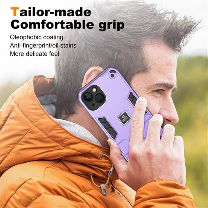 Case for iPhone 13 Hard PC Back Soft TPU Bumper Protective Phone Cover