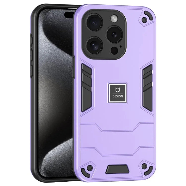For iPhone 15 Pro Phone Case Dual Layer Shockproof Protection Cover
