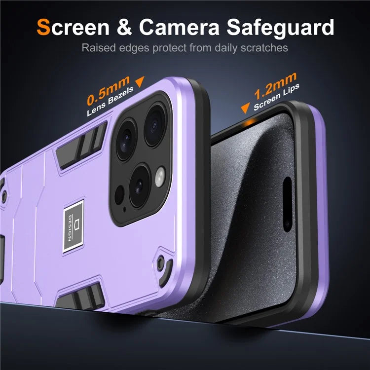 For iPhone 15 Pro Phone Case Dual Layer Shockproof Protection Cover