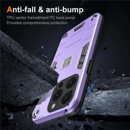 For iPhone 15 Pro Phone Case Dual Layer Shockproof Protection Cover