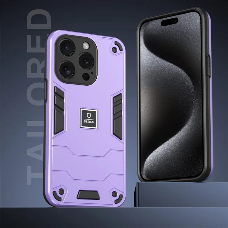 For iPhone 15 Pro Phone Case Dual Layer Shockproof Protection Cover