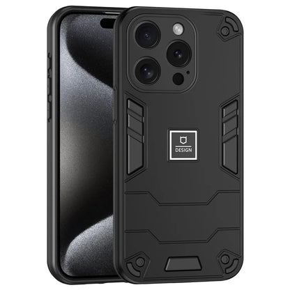 For iPhone 15 Pro Phone Case Dual Layer Shockproof Protection Cover