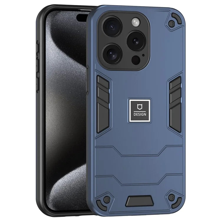 For iPhone 15 Pro Phone Case Dual Layer Shockproof Protection Cover