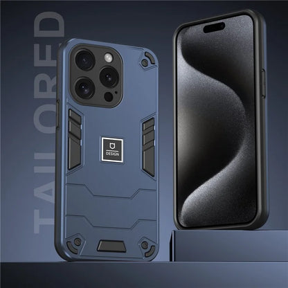 For iPhone 15 Pro Phone Case Dual Layer Shockproof Protection Cover