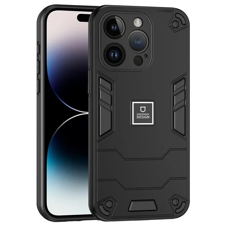 For iPhone 14 Pro Phone Case Shockproof Protective 2 in 1 Hybrid Cover