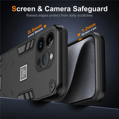 For iPhone 14 Pro Phone Case Shockproof Protective 2 in 1 Hybrid Cover