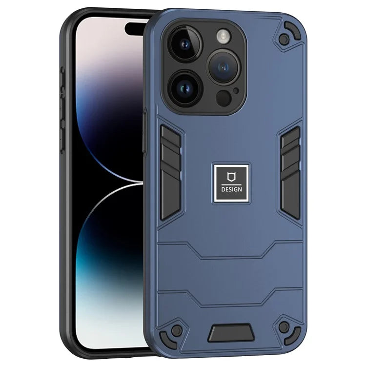 For iPhone 14 Pro Phone Case Shockproof Protective 2 in 1 Hybrid Cover