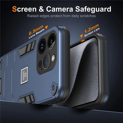 For iPhone 14 Pro Phone Case Shockproof Protective 2 in 1 Hybrid Cover