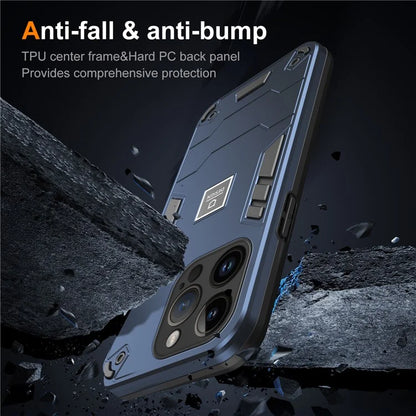 For iPhone 14 Pro Phone Case Shockproof Protective 2 in 1 Hybrid Cover