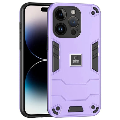 For iPhone 14 Pro Phone Case Shockproof Protective 2 in 1 Hybrid Cover