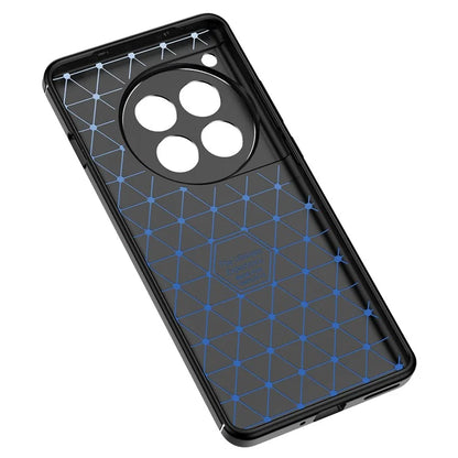 For OnePlus 12 5G Soft TPU Case Litchi Texture Protective Phone Cover