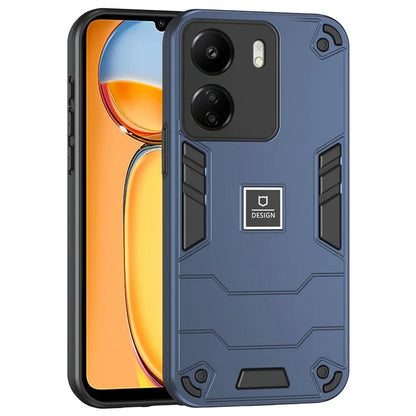 For Xiaomi Redmi 13C 4G / Poco C65 4G Case PC+TPU Dual Layers Phone Cover