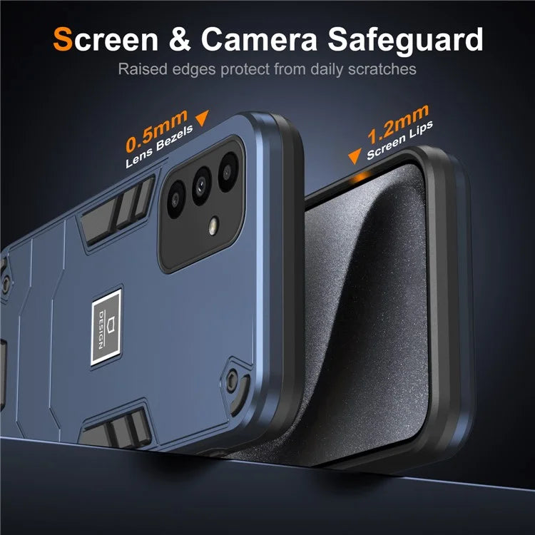 For Samsung Galaxy A15 5G Phone Case Drop Protection Dual Layer PC+TPU