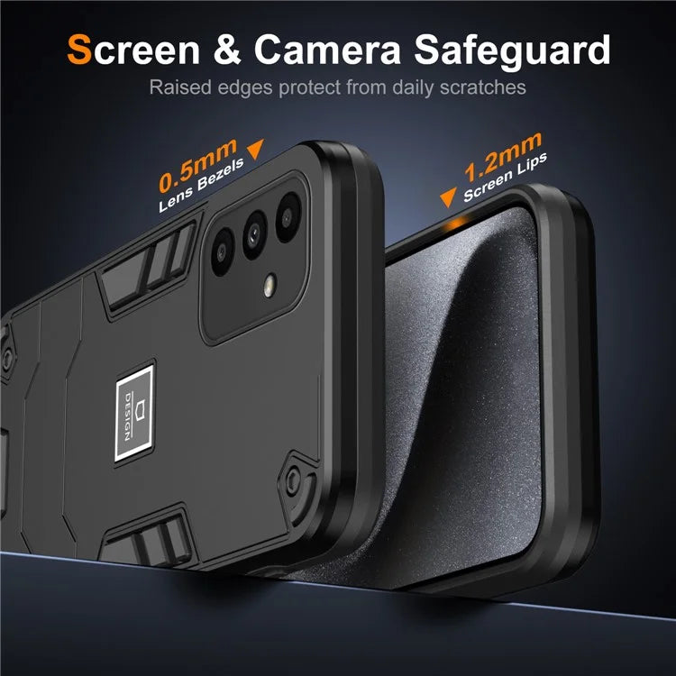 For Samsung Galaxy A15 5G Phone Case Drop Protection Dual Layer PC+TPU