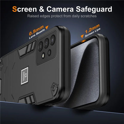 For Samsung Galaxy A13 4G Phone Case Shockproof PC+TPU Hybrid Cover