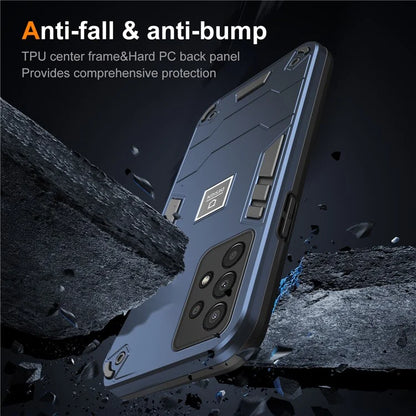 For Samsung Galaxy A13 4G Phone Case Shockproof PC+TPU Hybrid Cover