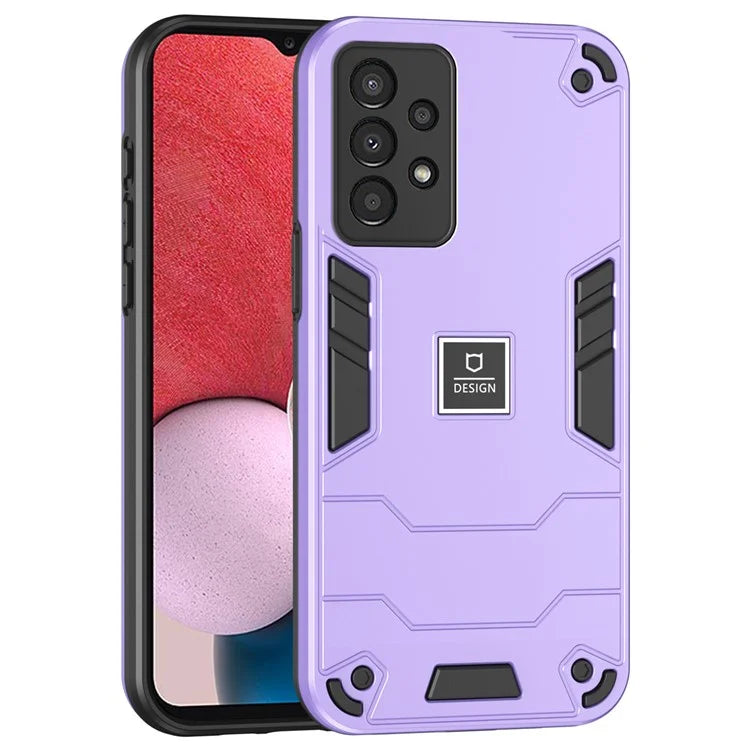 For Samsung Galaxy A13 4G Phone Case Shockproof PC+TPU Hybrid Cover