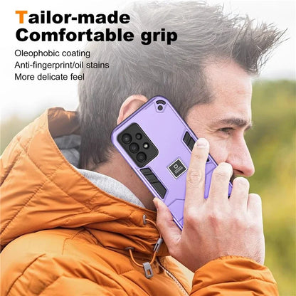For Samsung Galaxy A13 4G Phone Case Shockproof PC+TPU Hybrid Cover