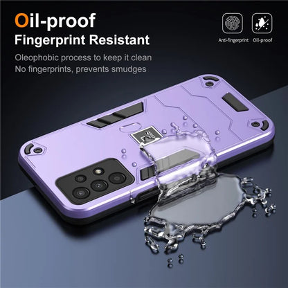 For Samsung Galaxy A13 4G Phone Case Shockproof PC+TPU Hybrid Cover