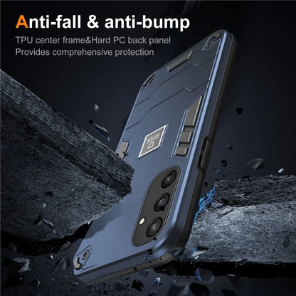 For Samsung Galaxy S24+ Phone Case Dual Layer Hard PC Soft TPU Protective Cover