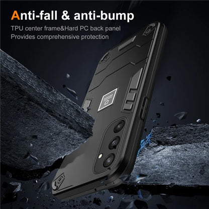 For Samsung Galaxy S24+ Phone Case Dual Layer Hard PC Soft TPU Protective Cover