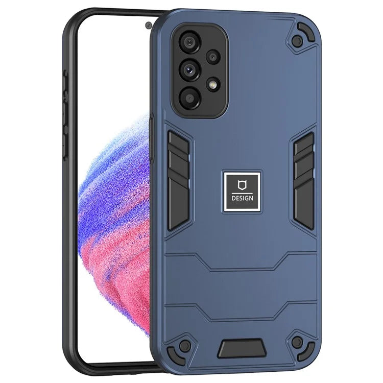 For Samsung Galaxy A53 5G Phone Case TPU+PC 2-in-1 Armor Shockproof Cover