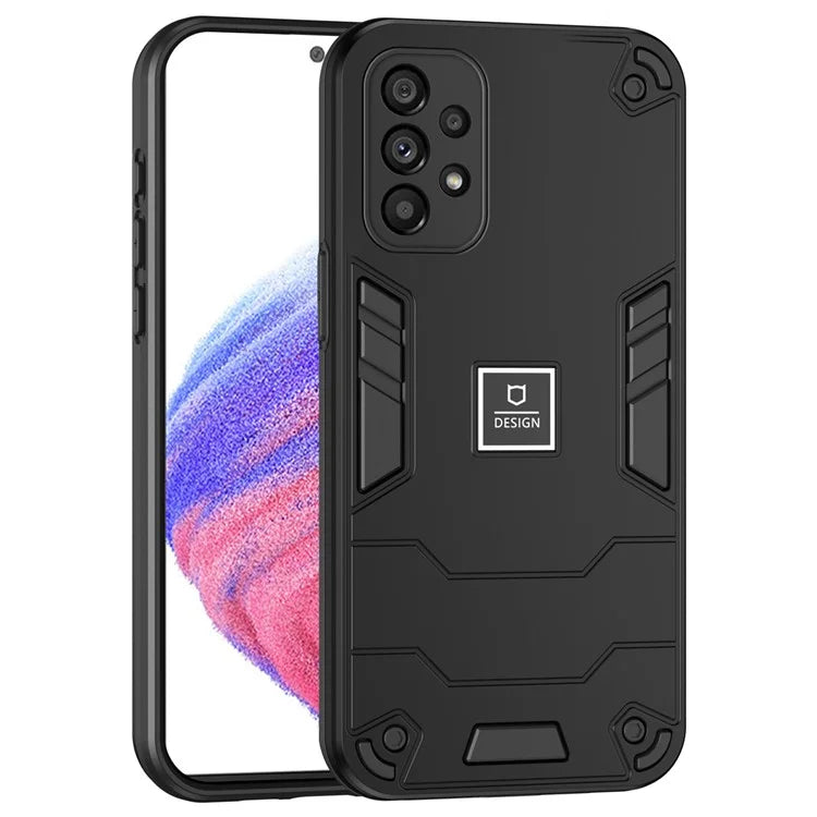 For Samsung Galaxy A53 5G Phone Case TPU+PC 2-in-1 Armor Shockproof Cover