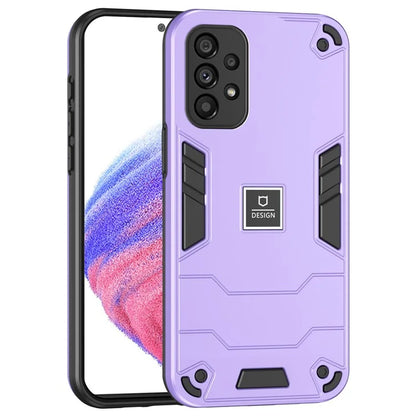 For Samsung Galaxy A53 5G Phone Case TPU+PC 2-in-1 Armor Shockproof Cover