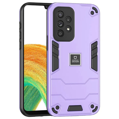 For Samsung Galaxy A33 5G Phone Case Dual Layer Protection Cover Comfortable Grip