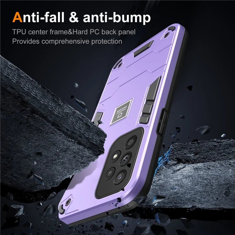 For Samsung Galaxy A33 5G Phone Case Dual Layer Protection Cover Comfortable Grip