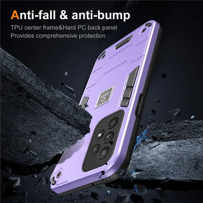 For Samsung Galaxy A33 5G Phone Case Dual Layer Protection Cover Comfortable Grip