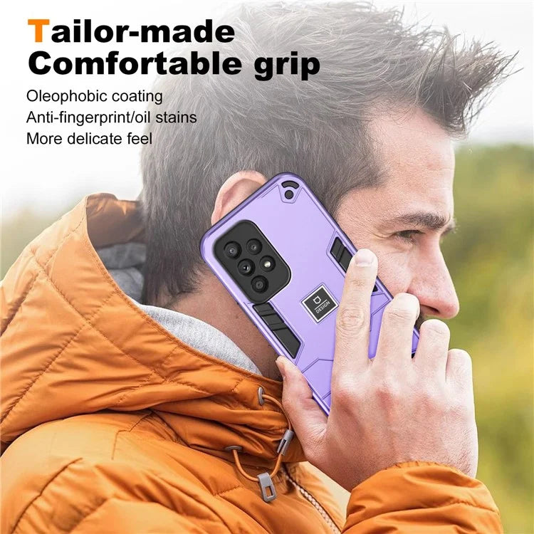 For Samsung Galaxy A33 5G Phone Case Dual Layer Protection Cover Comfortable Grip