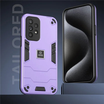 For Samsung Galaxy A33 5G Phone Case Dual Layer Protection Cover Comfortable Grip